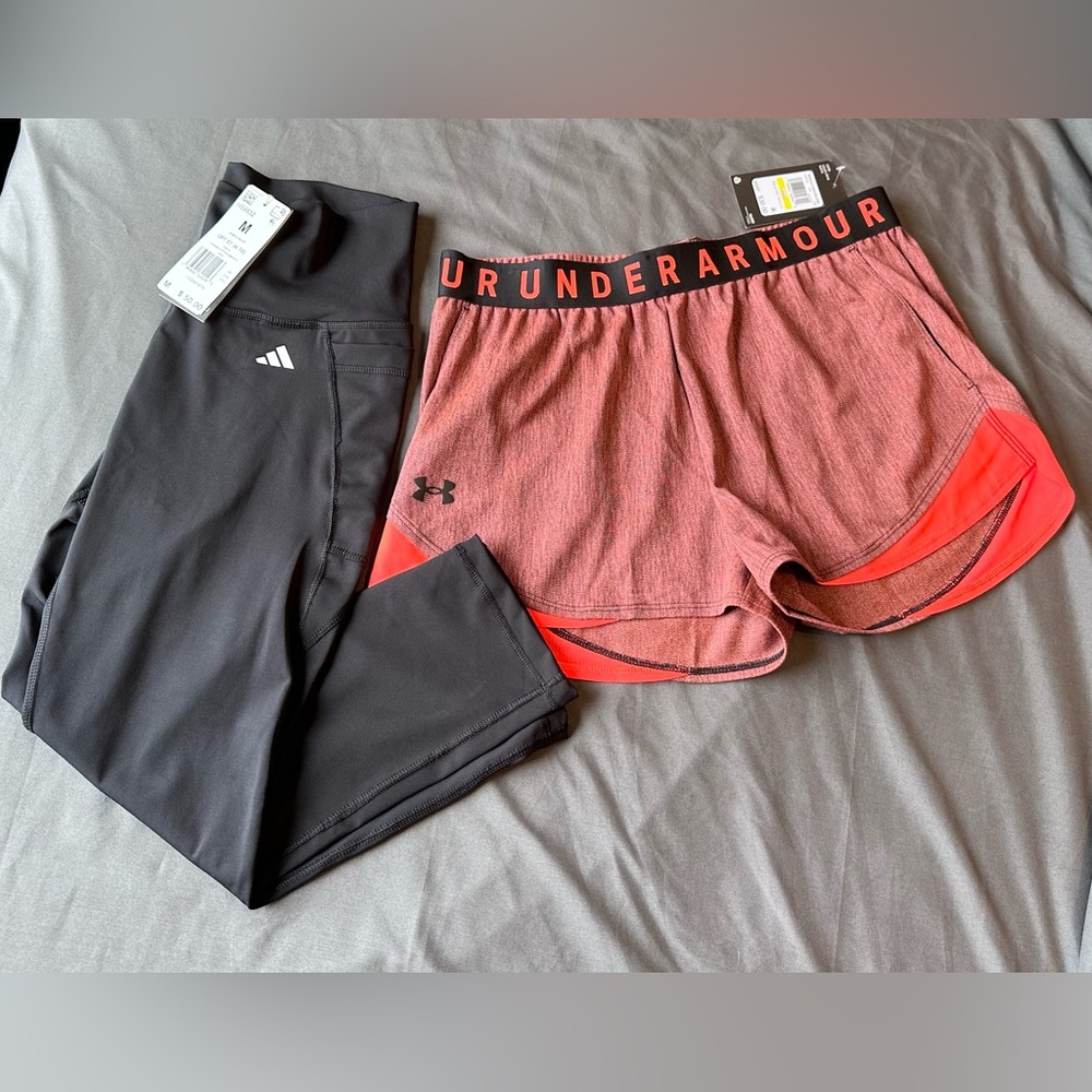 Women’s Under Armour and Adidas Bundle